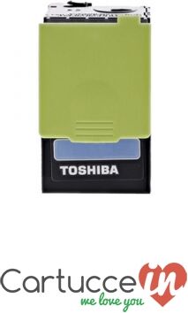 CartucceIn Cartuccia toner ciano Compatibile Toshiba per Stampante TOSHIBA E-STUDIO 338CS