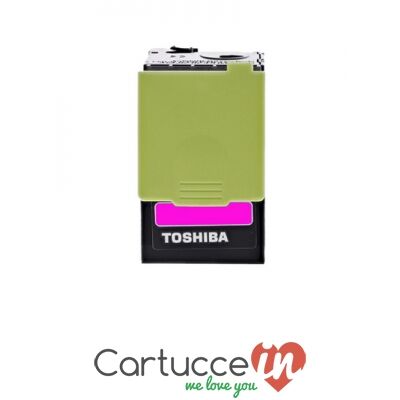 CartucceIn Cartuccia toner magenta Compatibile Toshiba per Stampante