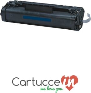 CartucceIn Cartuccia toner nero Compatibile Canon per Stampante CANON FAX-L220