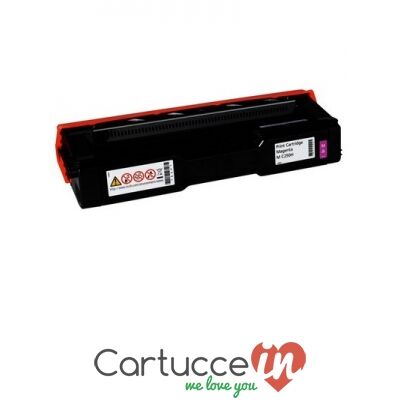 CartucceIn Cartuccia toner magenta Compatibile Ricoh per Stampante RICOH PC300