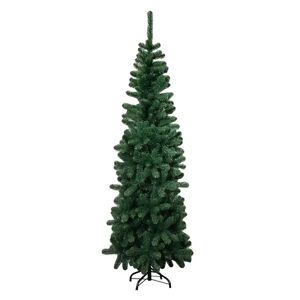 Viscio Trading Albero di Natale Slim Cortina 150cm verde Viscio