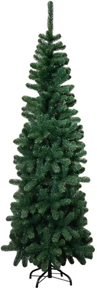 Viscio Trading Albero di Natale Slim Cortina 150cm verde Viscio