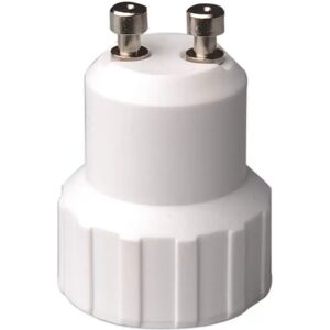 Adattatore Portalampada da GU10 a E14 Bianco 250V Aigostar