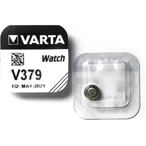 Batteria bottone Varta 1,55V V379 Ossido d’Argento confezione da 1 pila