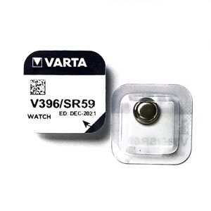Batteria bottone Varta 1,55V V396 Ossido d’Argento confezione da 1 pila