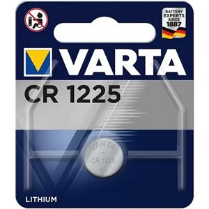 Batteria bottone Varta 3V CR1225 Litio confezione da 1 pila