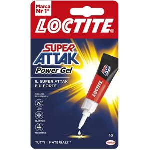 Colla Super Attak Loctite Power Gel 3gr