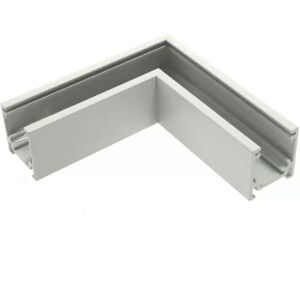 Connettore a L per binario magnetico 16mm bianco M LEDME