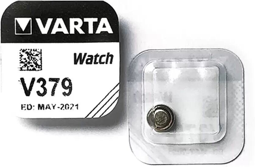 Batteria bottone Varta 1,55V V379 Ossido d&#8217;Argento confezione da 1 pila