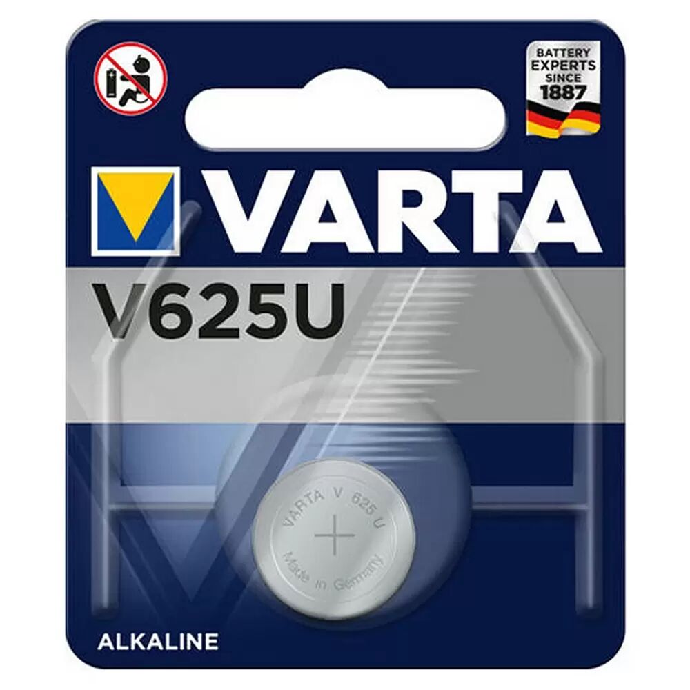 Batteria bottone Varta 1,5V V625U Alcalina confezione da 1 pila