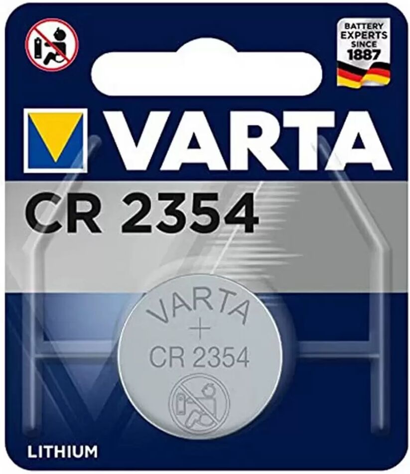 Batteria bottone Varta 3V CR2354 Litio confezione da 1 pila