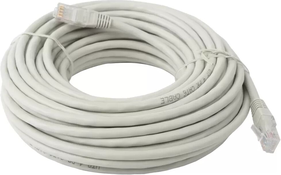 Cavo Ethernet rete LAN Cat6 RJ45 15m grigio Aigostar