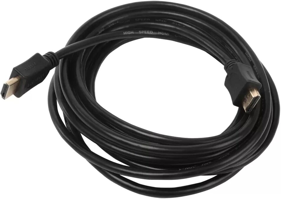 Cavo HDMI 5m con Ethernet nero Aigostar