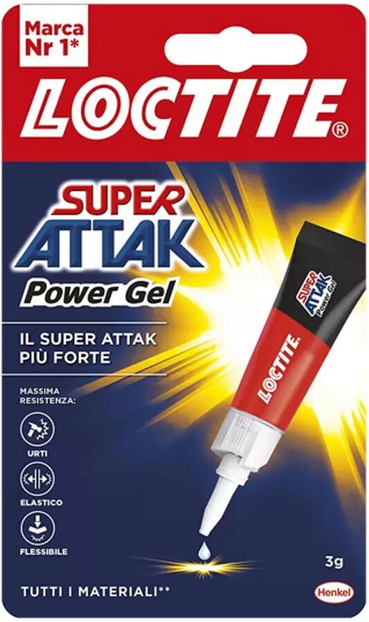 Colla Super Attak Loctite Power Gel 3gr