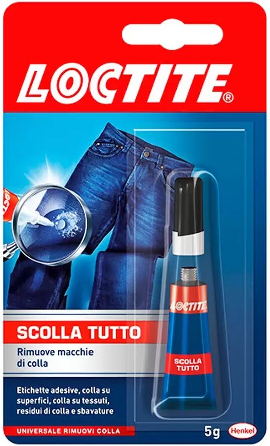 Scollatutto Super Attak Loctite 5gr