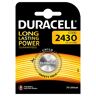 Batteria bottone Duracell 3V CR2430 Litio confezione da 1 pila