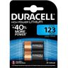 Batteria Duracell 3V CR123 Litio confezione da 1 pila