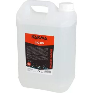 Liquido bolle di sapone per macchine delle bolle 5 litri LIQ B5 Karma