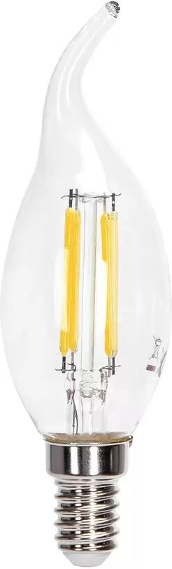 Lampadina Led a Filamento E14 CL35 a colpo di vento 4W Bianco caldo 2700K Neos