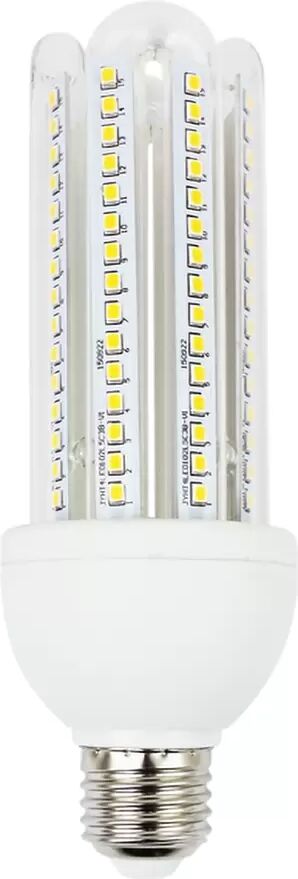 Lampadina Led E27 a tubo a U 23W Bianco caldo 3000K Aigostar