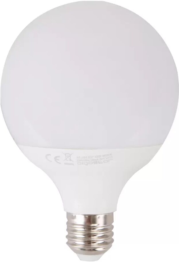 Lampadina Led E27 G95 a globo 15W Bianco caldo 3000K Aigostar