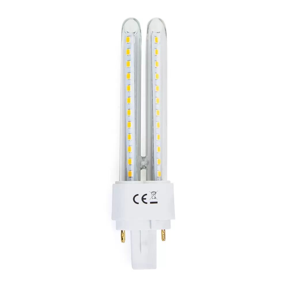 Lampadina Led G24d-3 (2 pin) PL-C 11W Bianco neutro 4000K Aigostar