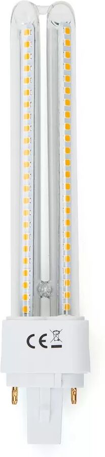 Lampadina Led G24d-3 (2 pin) PL-C 15W Bianco caldo 3000K Aigostar