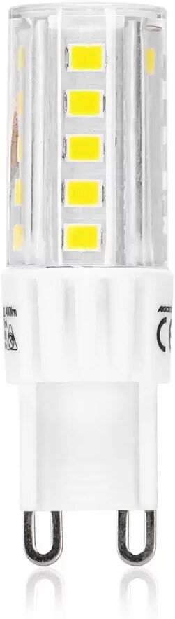 Lampadina Led G9 a Capsula 4W SMD trasparente Bianco freddo 6500K Aigostar