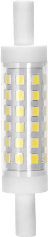 Lampadina Led R7S Lineare 78mm 5W SMD Bianco freddo 6500K Aigostar