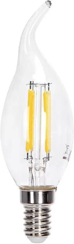 Lampadina Led a Filamento E14 CL35 a colpo di vento 6W Bianco neutro 4000K Neos