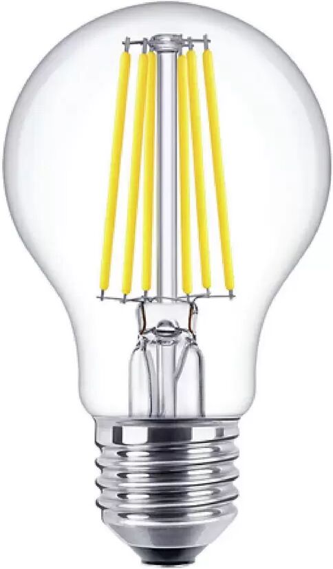 Lampadina Led a Filamento E27 A60 a bulbo 5W Classe A alta efficienza Bianco neutro 4000K Novaline