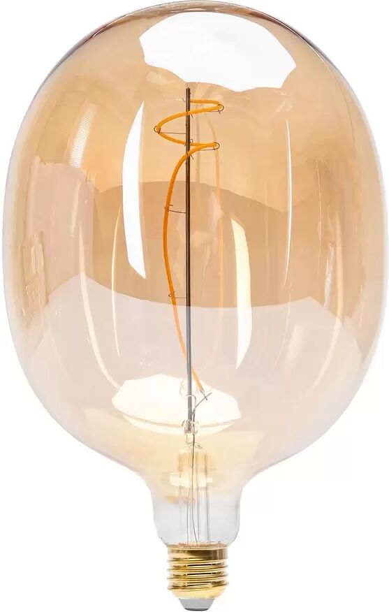 Lampadina Led Balloon Vintage a Filamento E27 4W decorativa Bianco caldo 1800K Aigostar