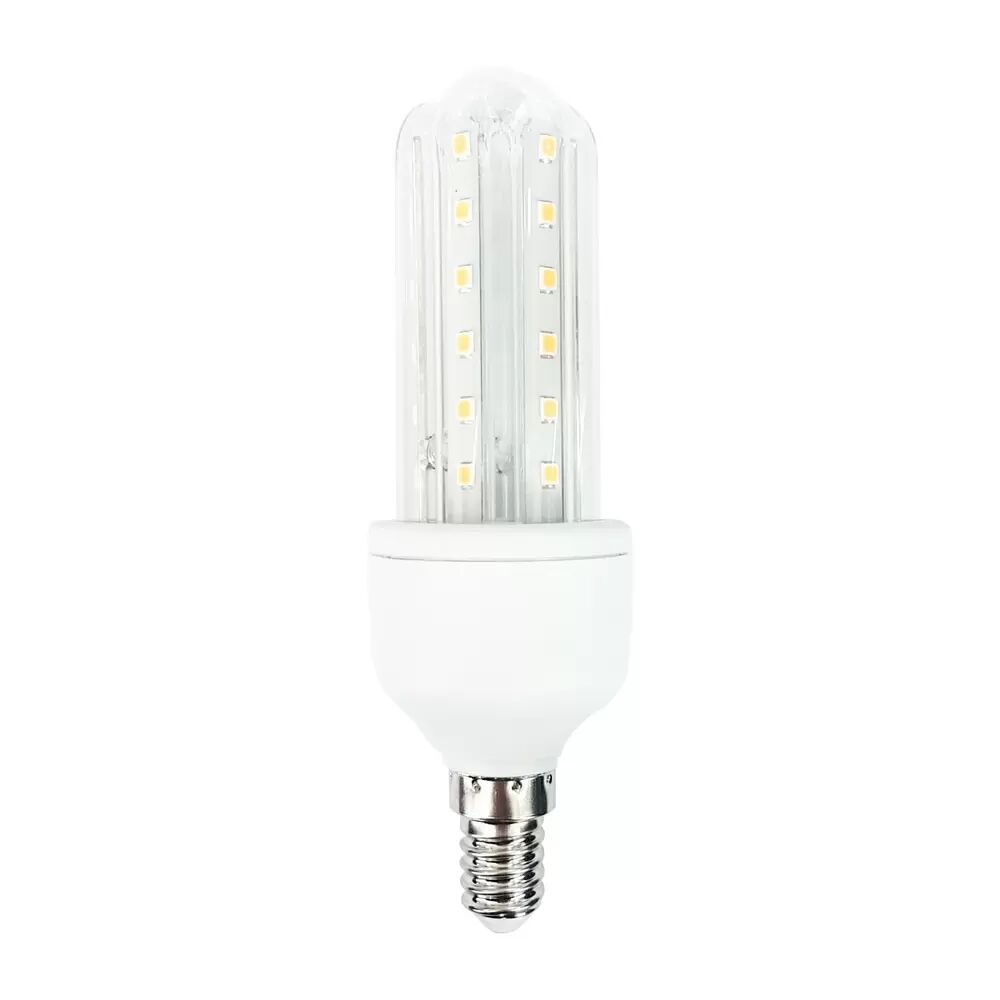 Lampadina Led E14 a tubo a U 9W Bianco caldo 3000K Aigostar