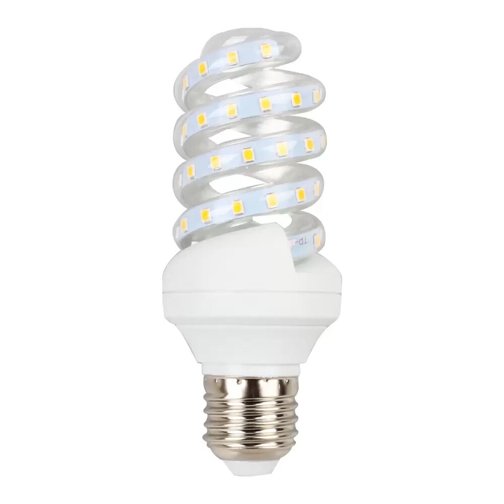 Lampadina Led E27 a tubo a spirale 9W Bianco caldo 3000K Aigostar