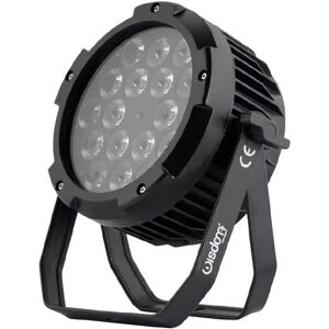 Par Led 18x18W RGBWAUV 6 in 1 ip65 Wisdom