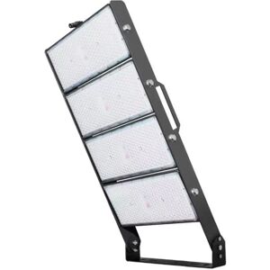 Faro proiettore Led 1000W Nero da esterno IP65 Bianco freddo 6000K M LEDME