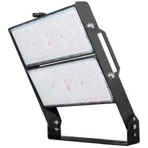 Faro proiettore Led 500W Nero da esterno IP65 Bianco freddo 6000K M LEDME