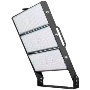 Faro proiettore Led 750W Nero da esterno IP65 Bianco freddo 6000K M LEDME