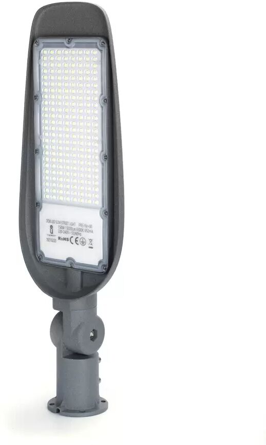 Lampione stradale Led 150W Grigio IP65 Bianco freddo 6500K Aigostar