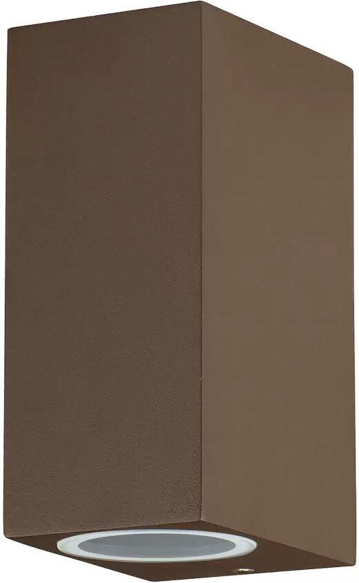 Applique da parete Botticelli Corten IP44 1 x GU10 Novaline