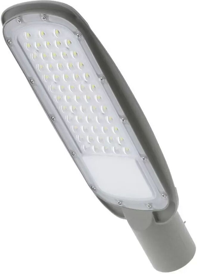 Lampione stradale Led 50W Grigio IP65 Bianco neutro 4500K M LEDME