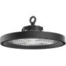 Campana Led industriale UFO Premium High Bay 100W Nera IP65 luce regolabile 209LM/W Novaline