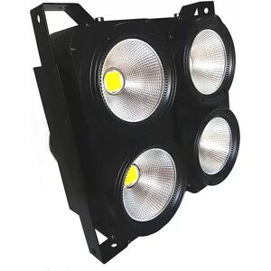 Accecatore blinder Led 400W DMX quattro lampade DMX Luce calda e fredda Wisdom