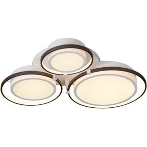 Lampadario Led da soffitto Obsesion Bianco 113W Dimmerabile con temperatura colore regolabile con telecomando M LEDME