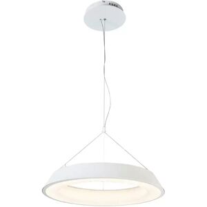 Lampadario Led da soffitto Provence Bianco 38W Dimmerabile con temperatura colore regolabile con telecomando M LEDME