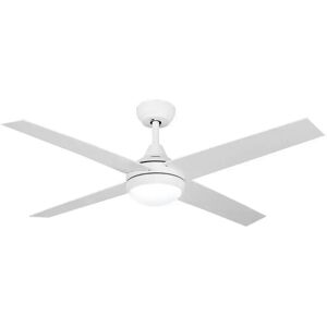 Lampadario Ventilatore da soffitto Minimal 18W illuminazione Led regolabile con telecomando M LEDME