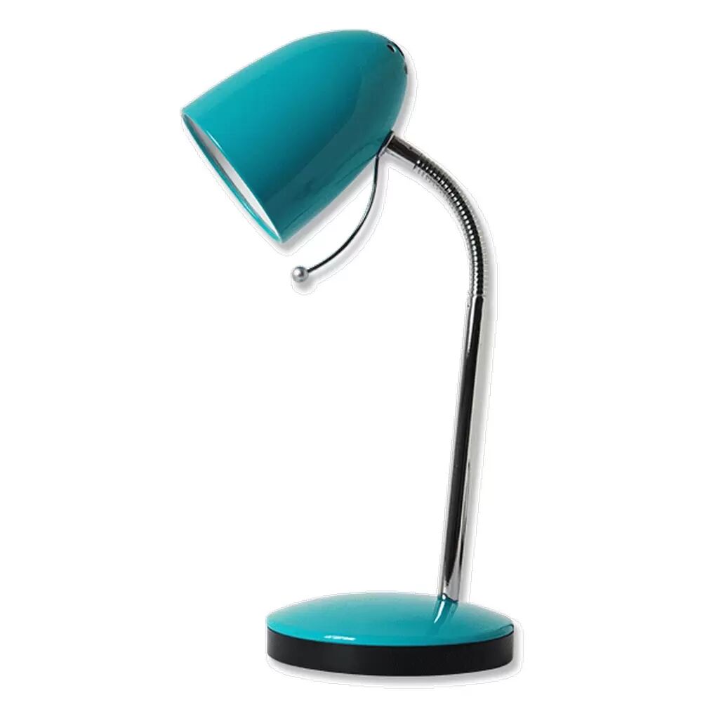 Lampada da scrivania Blu E27 con base e braccio regolabile Aigostar