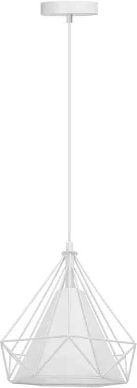 Lampadario da soffitto Sciva Bianco 1 x E27 Aigostar