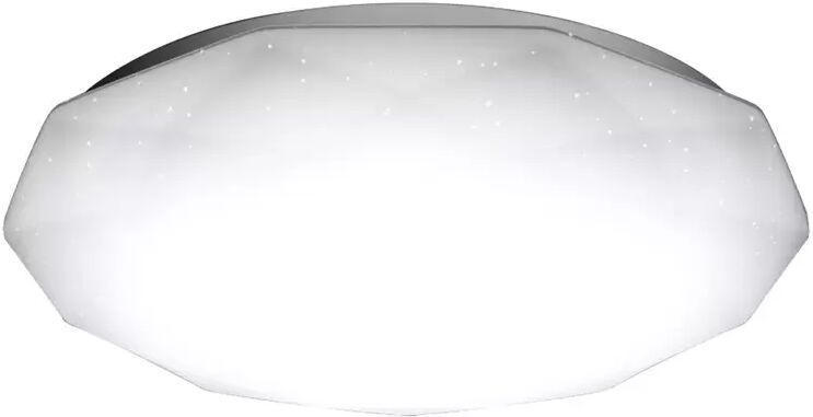 Plafoniera Led 20W Bianca Diamante Bianco freddo 6500K Aigostar