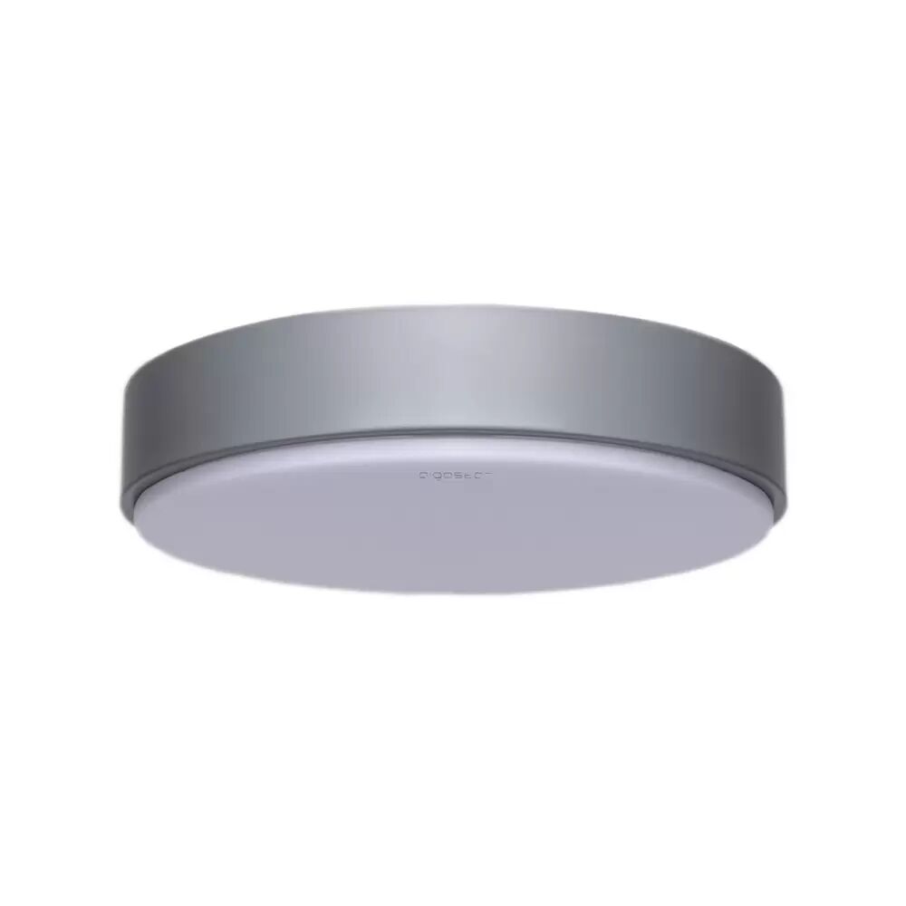 Plafoniera Led 20W Cornice grigia rotonda Bianco freddo 6500K Aigostar